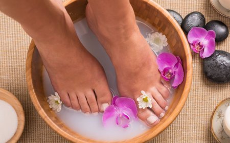 मानसून में रखिए पैरों की देखभाल ....  शहनाज हुसैन