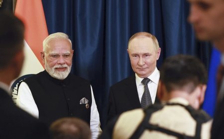 SCO सम्मेलन: अमेरिका ने मोदी-पुतिन की आलोचना की, कहा- ‘वॉर मशीन’ को बढ़ावा दे रहा भारत