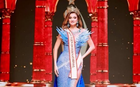 स्पेन की लोरेना रूइज़ ने जीता मिस टीन इंटरनेशनल 2025 का खिताब, 24 देशों की प्रतिभागियों ने लिया हिस्सा