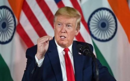 भारत पर 50 प्रतिशत टैक्स सही, हमने टैरिफ से निपटाए सात युद्ध: डोनाल्ड ट्रंप