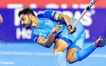 India vs Malaysia Hockey: भारत ने मलयेशिया को 4-1 से हराया