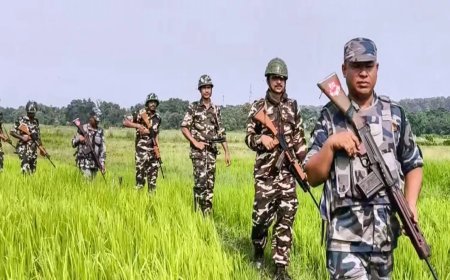 यूपी-बिहार और बंगाल की सीमा पर 35 को दबोचा- नेपाल की जेल से भागे कैदियों पर SSB का शिकंजा