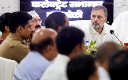 'हाइड्रोजन बम आएगा, सारा का सारा साफ हो जाएगा: राहुल गांधी  रायबरेली में बोले