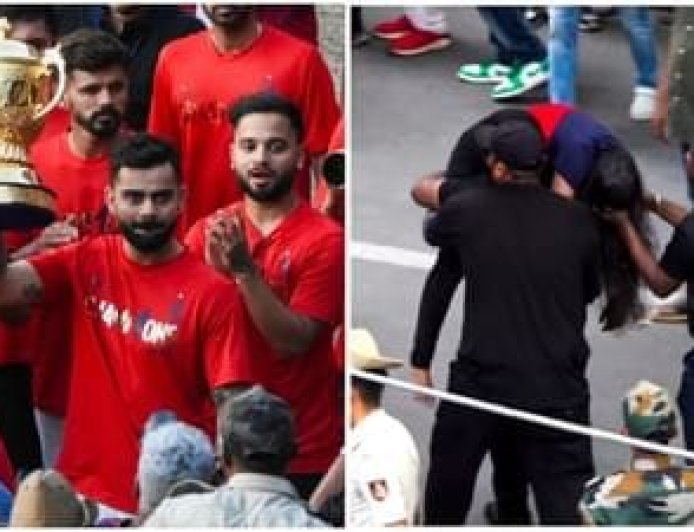 खुशियों का दिन बना त्रासदी', बंगलूरू भगदड़ पर कोहली ने तोड़ी चुप्पी