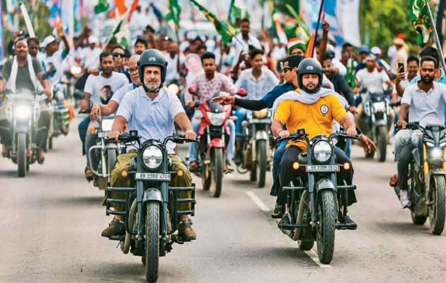 विपक्ष बनाम चुनाव आयोग : वोटर पहचान अभियान SIR की सियासत