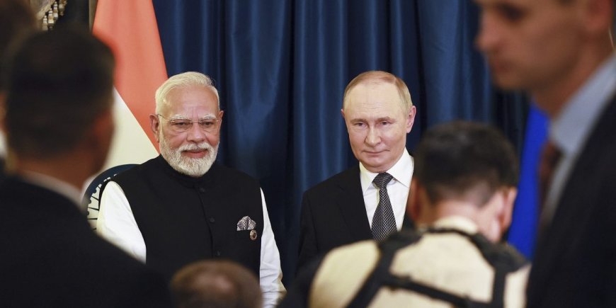 SCO सम्मेलन: अमेरिका ने मोदी-पुतिन की आलोचना की, कहा- ‘वॉर मशीन’ को बढ़ावा दे रहा भारत