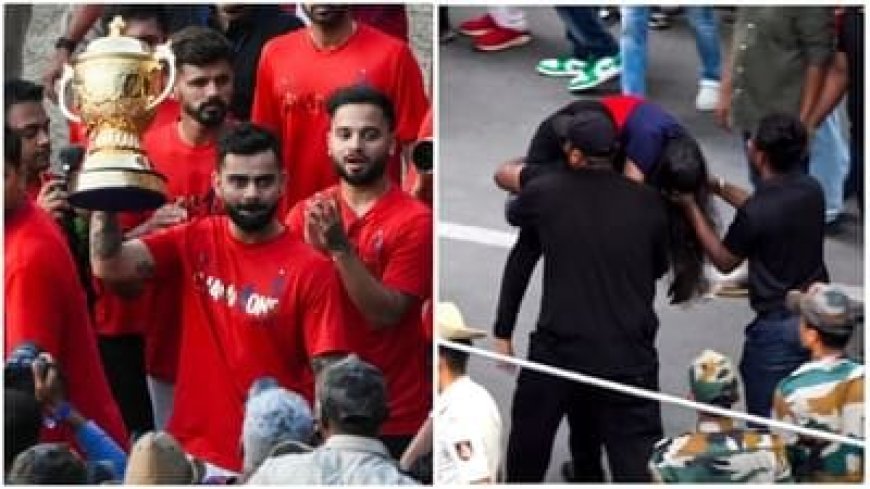 खुशियों का दिन बना त्रासदी', बंगलूरू भगदड़ पर कोहली ने तोड़ी चुप्पी