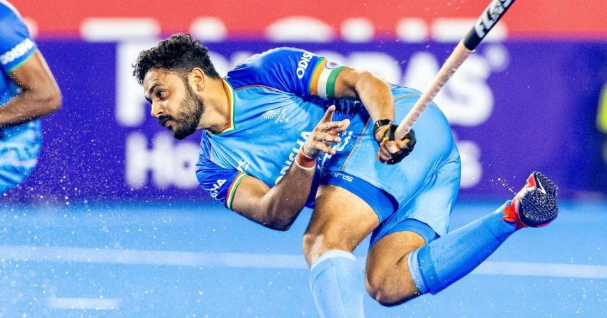 India vs Malaysia Hockey: भारत ने मलयेशिया को 4-1 से हराया