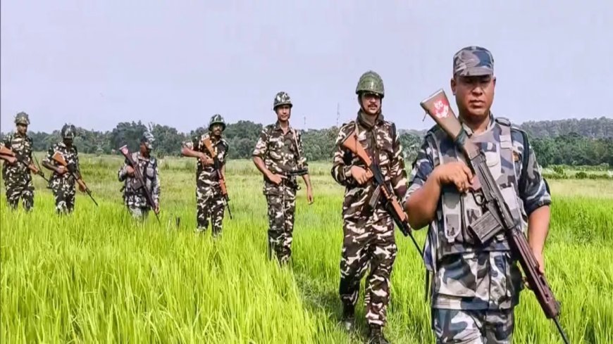 यूपी-बिहार और बंगाल की सीमा पर 35 को दबोचा- नेपाल की जेल से भागे कैदियों पर SSB का शिकंजा