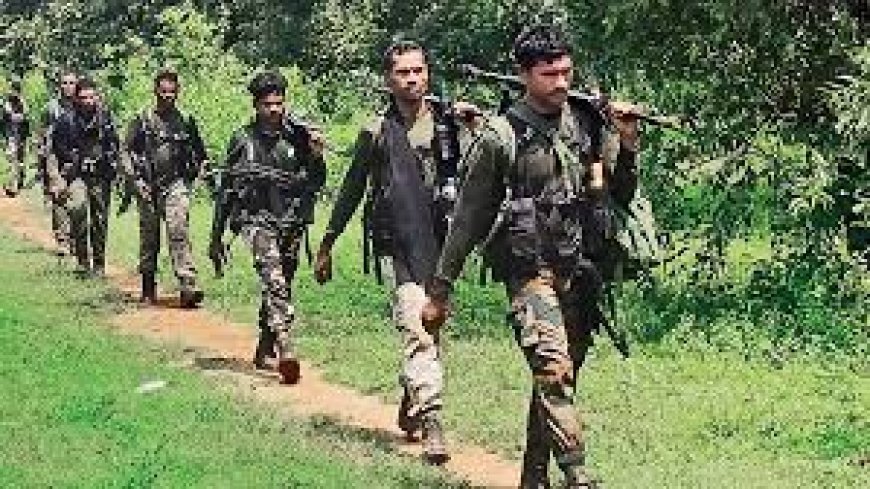 छत्तीसगढ़ में सुरक्षा बलों और माओवादियों के बीच मुठभेड़, 10 को मार गिराया