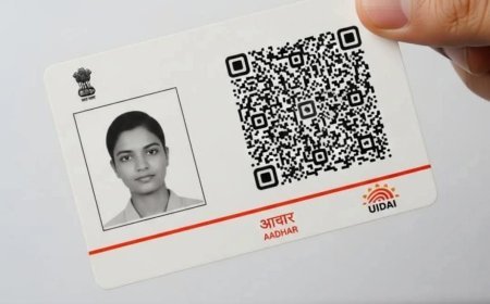 आधार अब जन्म तिथि प्रमाण के रूप में अमान्य...