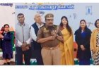 पुलिस अंकल से बच्चों ने की दोस्ती बोले हाऊ आर यू  :पुलिस की पाठशाला में सबइंस्पेक्टर अनूप मिश्रा ने बच्चों को किया जागरूक