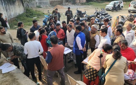 उन्नाव जनपद में 4.17 लाख गणना प्रपत्रों की अभी वापसी नहीं