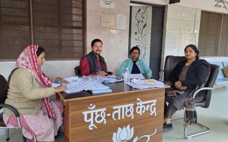 उन्नाव में 4 लाख से अधिक मतदाताओं के नाम सूची से हटाने की तैयारी, जारी होगा नोटिस