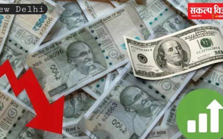 मुंह के बल गिरा भारत का रुपया, डॉलर के मुकाबले रिकॉर्ड निचले स्तर 91.03 पर पहुंचा