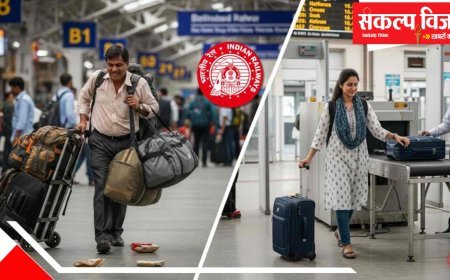 एक्स्ट्रा लगेज पर देना होगा अधिक भुगतान स्टेशन पर ही तुलेगा सामान, अब 10 घंटे पहले पता चलेगा रिजर्वेशन स्टेटस: - रेल मंत्री अश्विनी वैष्णव