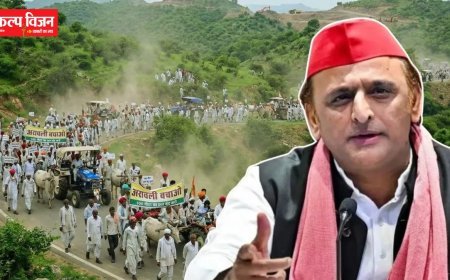 खड़े-खड़े अपराधी हो गई अरावली पर्वतमाला... अखिलेश यादव का दिल्ली वासियों के लिए  का भावुक पोस्ट