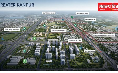 5 हजार एकड़ एरिया में बसेगा ग्रेटर कानपुर, अत्याधुनिक सुविधाओं से होगा लैस, रोजगार के बढ़ेंगे अवसर
