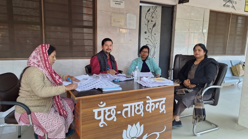 उन्नाव में 4 लाख से अधिक मतदाताओं के नाम सूची से हटाने की तैयारी, जारी होगा नोटिस