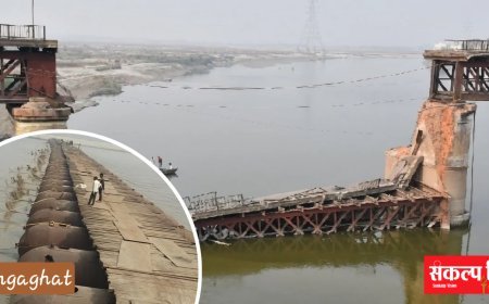 *लाखों यात्रियों को मिलेगी राहत,  फरवरी से खुलेगा कानपुर-शुक्लागंज पीपा पुल*